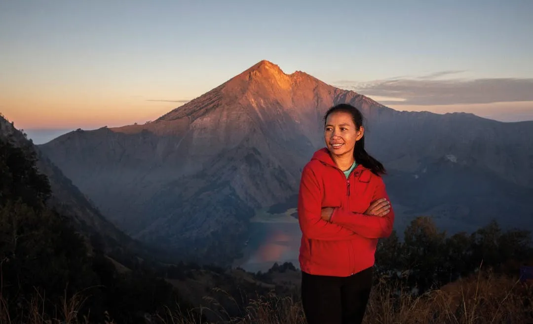 They Told Her Girls Can't Climb Mt Rinjani. She Did It Anyway.