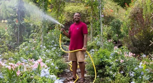 This Guerilla Gardener Sold His Car to Build a Home for Wildlife